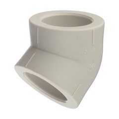 Угол полипропиленовый FV-Plast 40 мм 45° (203040) - фото 1