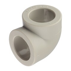 Изображение товара Угол полипропиленовый FV-Plast 40 мм 90° (202040)