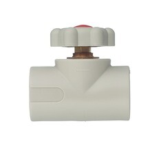 Вентиль полипропиленовый FV Plast 40 мм (304040) - фото 2