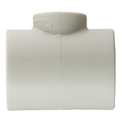 Тройник полипропиленовый FV-Plast переходный 32 х 20 х 32 мм (212032020) - фото 2