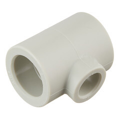 Тройник полипропиленовый FV-Plast переходный 32 х 20 х 32 мм (212032020) - фото 1