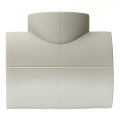 Тройник полипропиленовый FV-Plast переходный 40 х 32 х 40 мм (212040032) - фото 2