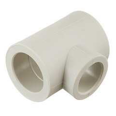 Изображение товара Тройник полипропиленовый FV-Plast переходный 40 х 32 х 40 мм (212040032)