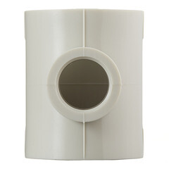 Тройник полипропиленовый FV-Plast переходный 40 х 25 х 40 мм (212040025) - фото 2