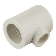Изображение товара Тройник полипропиленовый FV-Plast переходный 40 х 25 х 40 мм (212040025)