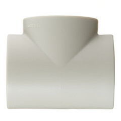 Тройник полипропиленовый FV-Plast 40 х 40 х 40 мм (208040) - фото 3