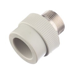 Изображение товара Муфта полипропиленовая FV-Plast 40 мм х 1 1/4 НР(ш) (215040)