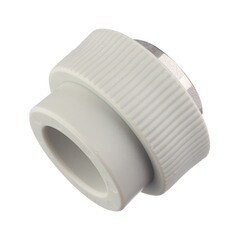 Муфта полипропиленовая FV-Plast 40 мм х 1 1/4 ВР(г) (217040) - фото 2