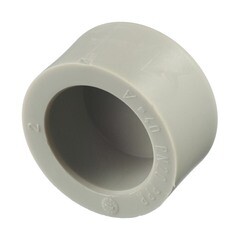 Изображение товара Заглушка полипропиленовая FV-Plast 40 мм (229040)