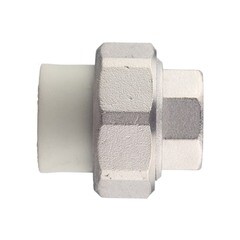 Муфта полипропиленовая FV-Plast разъемная (американка) 20 мм х 1/2 ВР(г) (236020) - фото 3