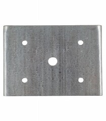 Опора бруса закрытая оцинкованная 140х76х100х2 мм - фото 4