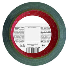 Лента монтажная X-Glass ТПЛ армированная 50 мм 10 м серая - фото 2