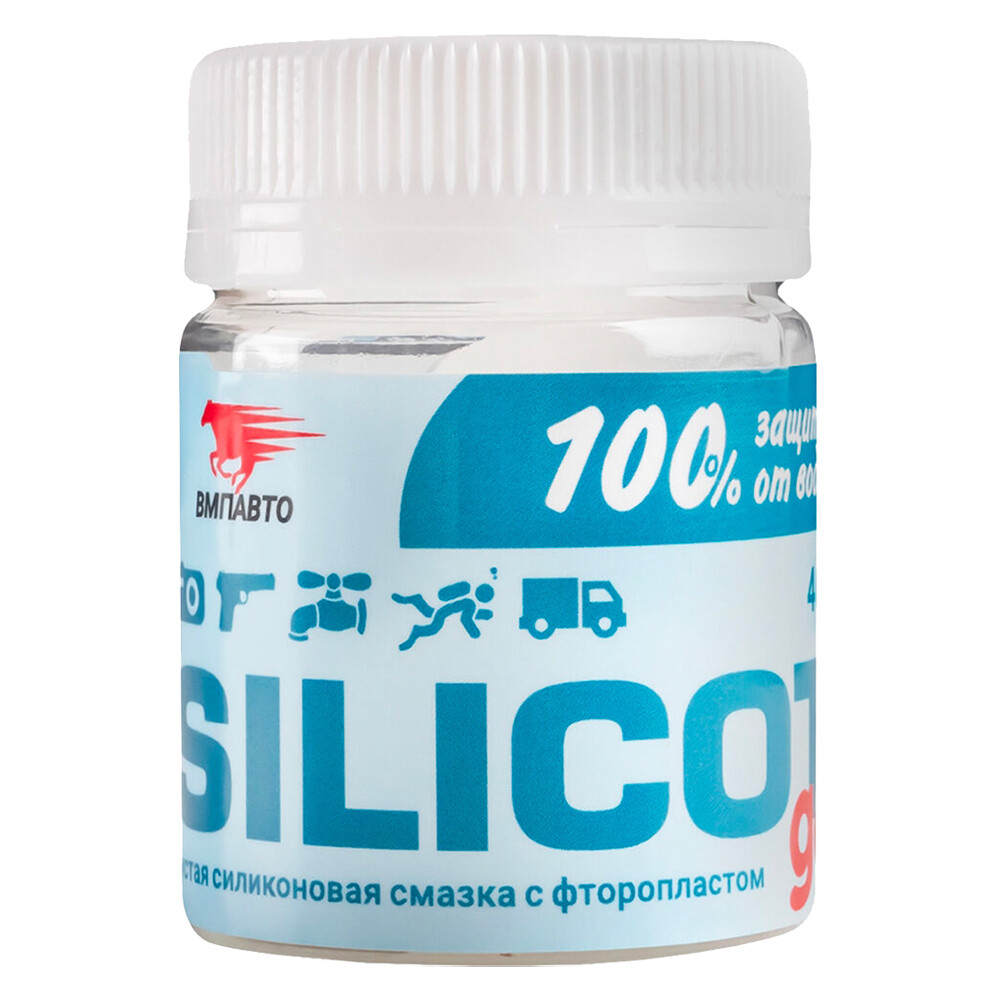 Изображение товара Смазка силиконовая ВМПАВТО Silicot Gel 40 г для техобслуживания