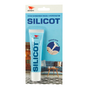 Смазка силиконовая ВМПАВТО Silicot 30 г — купить в Москве: цены ...