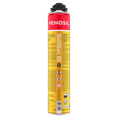 Пена монтажная профессиональная Penosil GoldGun 65 зимняя 875 мл - фото 2