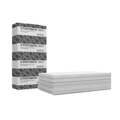 Изображение товара Шумоизоляция СтопЗвук Эко Слим 20х600х1200 мм 10,8 кв.м