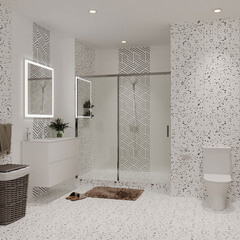 Унитаз-компакт Lavelly Pable безободковый с горизонтальным выпуском с сиденьем дюропласт микролифт белый (1039462) - фото 4