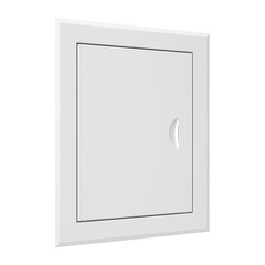 Люк ревизионный Era стальной 200х250 мм врезной с ручкой - фото 3