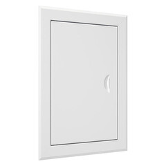 Люк ревизионный Era стальной 200х300 мм врезной с ручкой - фото 3