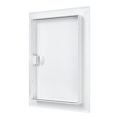 Люк ревизионный Era стальной 200х300 мм врезной с ручкой - фото 2