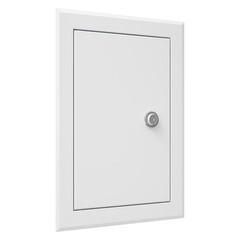 Люк ревизионный Era стальной 200х300 мм врезной с замком - фото 4