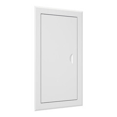 Люк ревизионный Era стальной 200х400 мм врезной с ручкой - фото 4