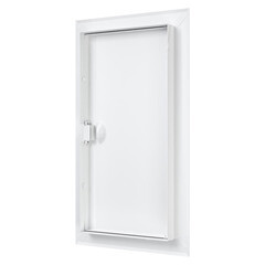 Люк ревизионный Era стальной 200х400 мм врезной с ручкой - фото 3