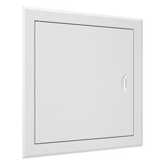 Люк ревизионный Era стальной 300х300 мм врезной с ручкой - фото 4