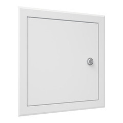 Люк ревизионный Era стальной 300х300 мм врезной с замком - фото 2