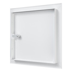 Люк ревизионный Era стальной 300х300 мм врезной с замком - фото 3