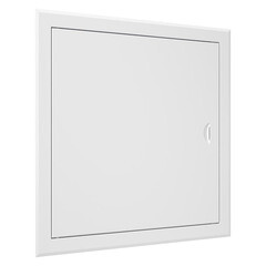 Люк ревизионный Era стальной 400х400 мм врезной с ручкой - фото 4