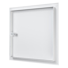 Люк ревизионный Era стальной 400х400 мм врезной с замком - фото 3