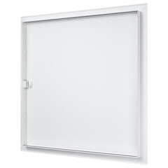 Люк ревизионный Era стальной 600х600 мм врезной с ручкой - фото 3