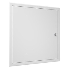 Люк ревизионный Era стальной 600х600 мм врезной с замком - фото 4