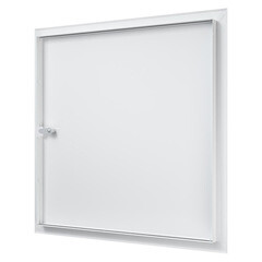 Люк ревизионный Era стальной 600х600 мм врезной с замком - фото 3