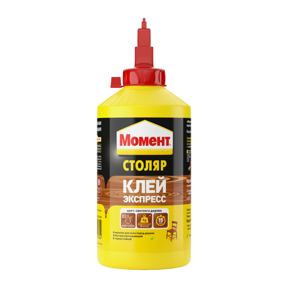 Клей Момент Столяр D2 0,75 кг