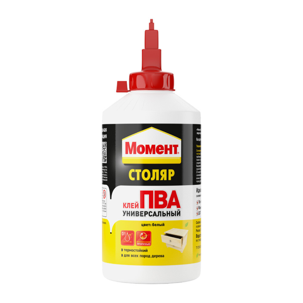 Изображение товара Клей Момент Столяр Универсальный D1 750 г