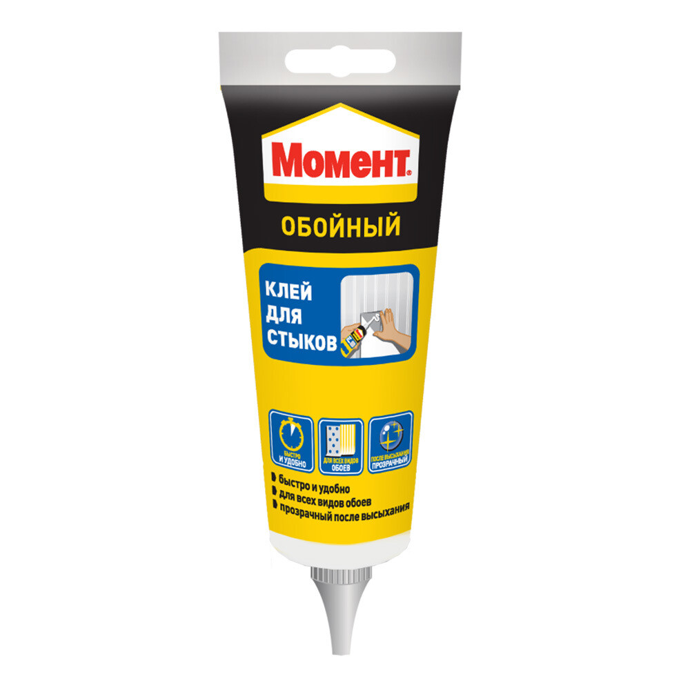 Изображение товара Клей Момент Готовый для стыков обоев 120 г