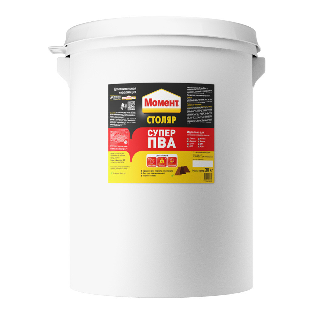 Изображение товара Клей Момент Столяр Супер D2 для паркета и ламината Изображение товара Клей Момент Столяр Супер D2 для паркета и ламината