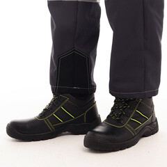 Ботинки рабочие искусственный мех размер 40 черные Мистраль Аскет (129160) - фото 2