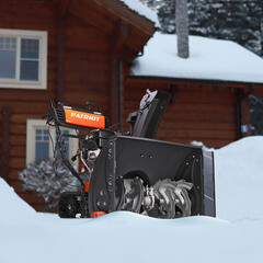 Снегоуборщик бензиновый Patriot Сибирь 110 ЕT 800 мм 11 л.с. (426107110) - фото 3