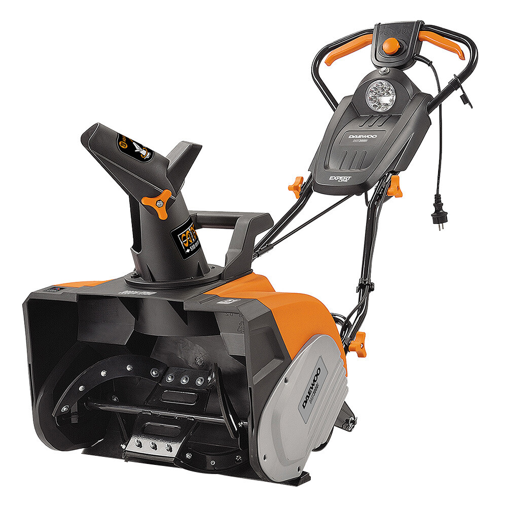 Изображение товара Электрический снегоуборщик Daewoo DAST 3000E мощность 3000 Вт Китай