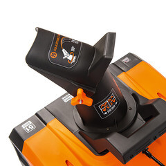 Снегоуборщик электрический Daewoo 510 мм 3000 Вт (DAST 3000E) - фото 9