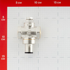 Редуктор давления Kromwell 3/4 ВР(г) поршневой с отверстием под манометр (EU.ST6197040 34_k) - фото 2