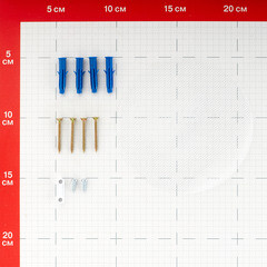 Вентилятор осевой Era 4 с антимоскитной сеткой 150х150 мм d100 мм белый - фото 3