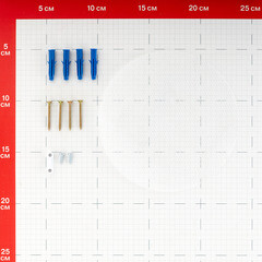 Вентилятор осевой Era 5 с антимоскитной сеткой 175х175 мм d125 мм белый - фото 3