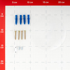Вентилятор осевой Era 4-02 с антимоскитной сеткой 150х150 мм d100 мм белый - фото 3