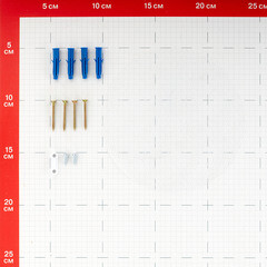 Вентилятор осевой Era 5-02 с антимоскитной сеткой 175х175 мм d125 мм белый - фото 4
