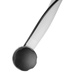 Сифон для ванны Wirquin Black 1 1/2х40 мм регулируемый с выпуском d70 мм с соединением 40/50 мм черный (30987152) - фото 4