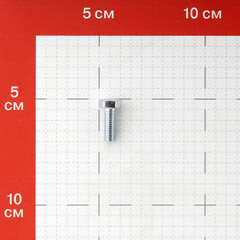 Болт оцинкованный M6x16 мм DIN 933 (2 кг) - фото 2